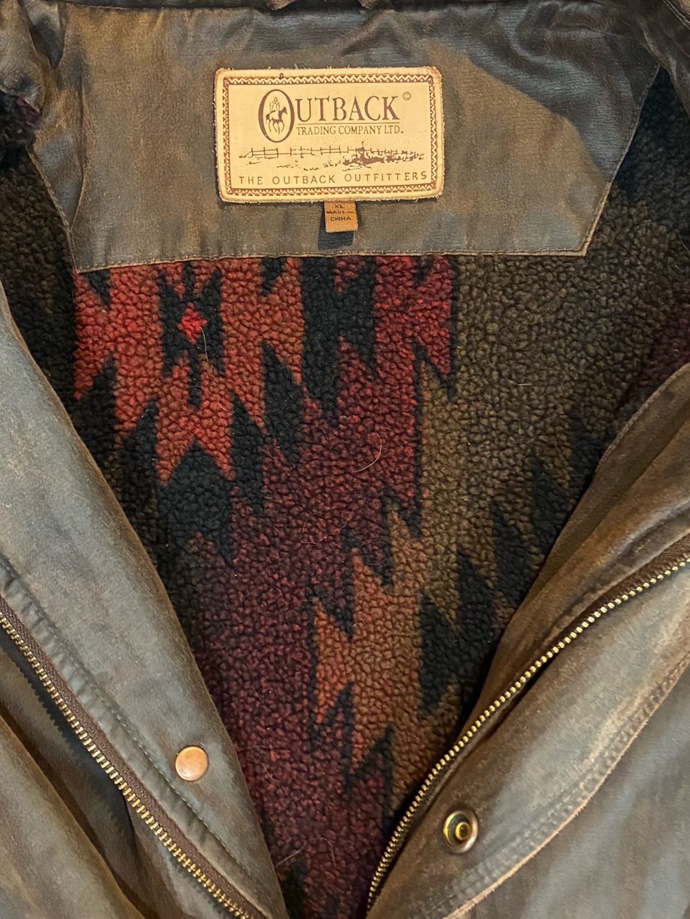 Outback Trading Co. Men’s “Ranchers Jacket” - Picture 4 of 6